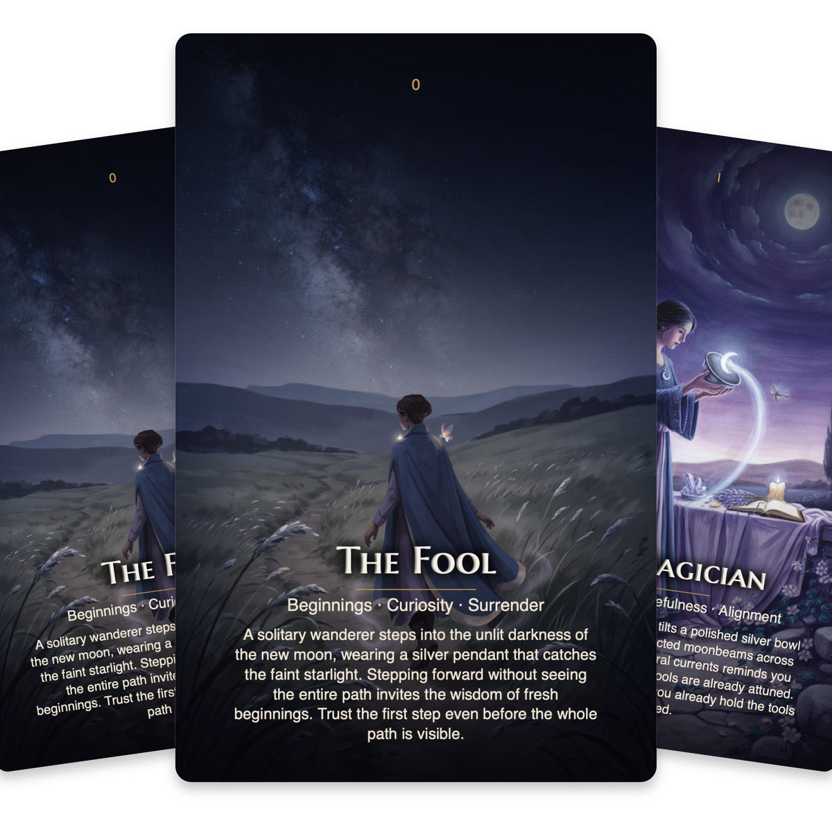 Moon Witch Tarot — arrangement 5