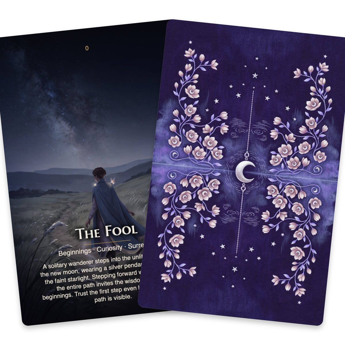 Moon Witch Tarot — arrangement 7