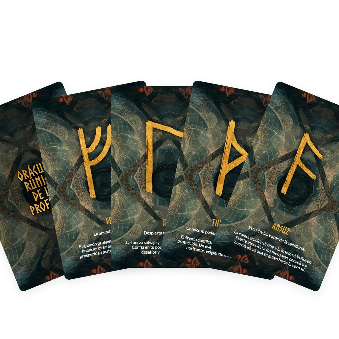 Oráculo Rúnico de la Profecía