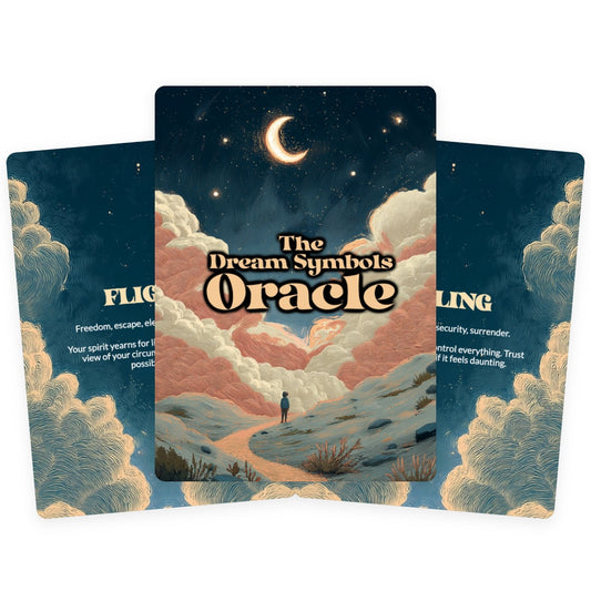 The Dream Symbols Oracle - 78 Cards