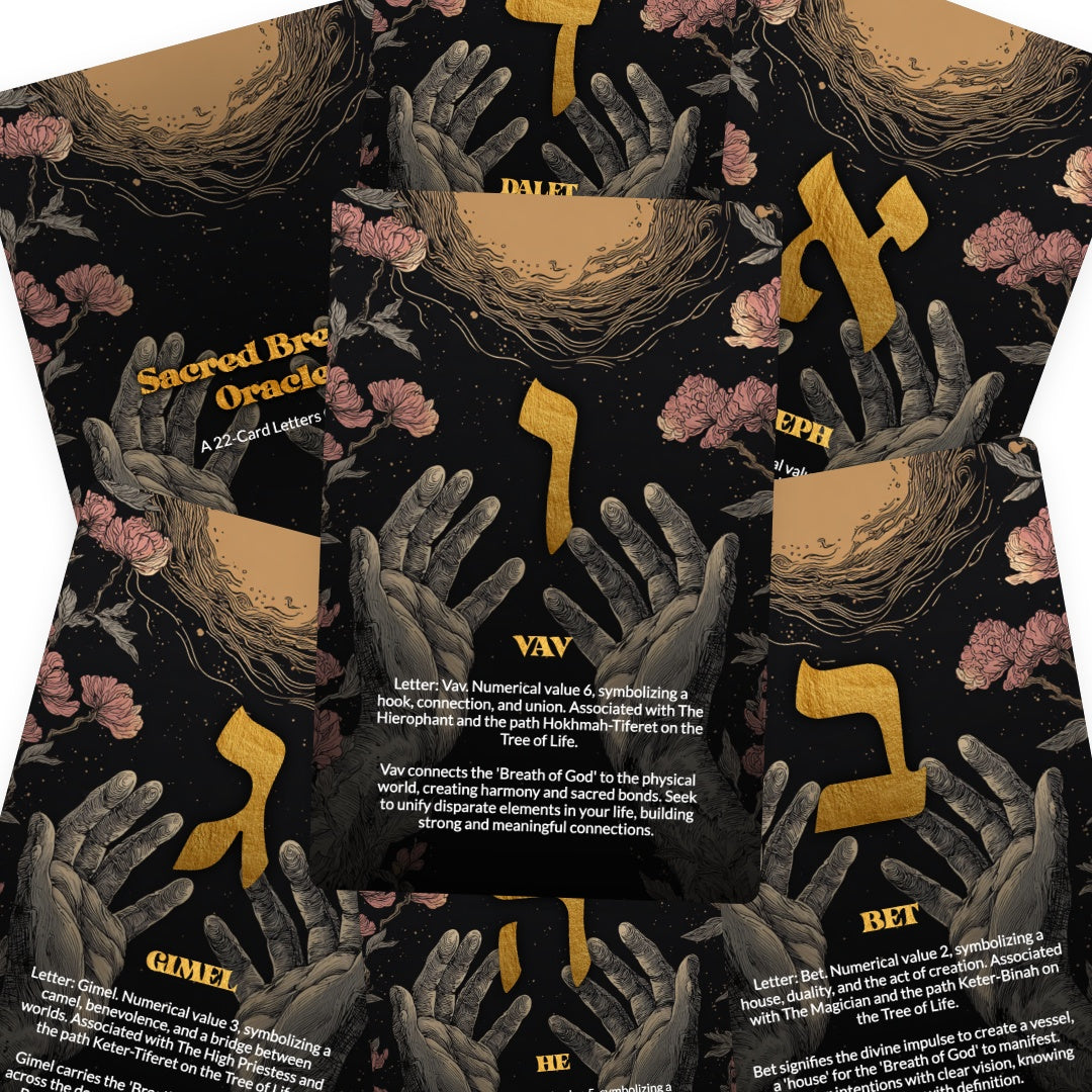 Sacred Breath Oracle Deck