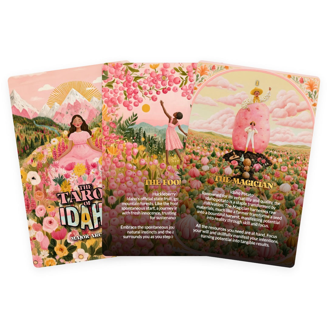 The Tarot of Idaho - The 22 Major Arcana