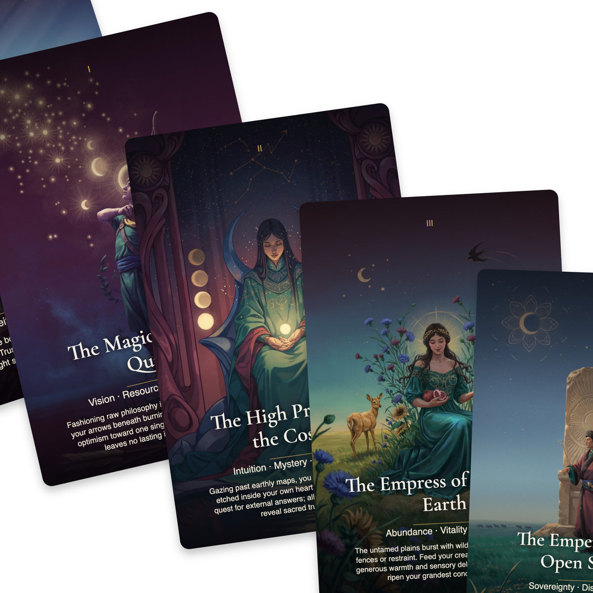 The Tarot of Sagittarius — arrangement 8