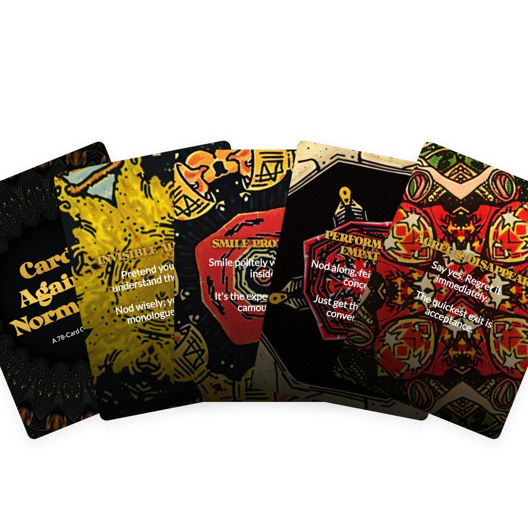 Cards Against Normality - 78 Oracle Cards