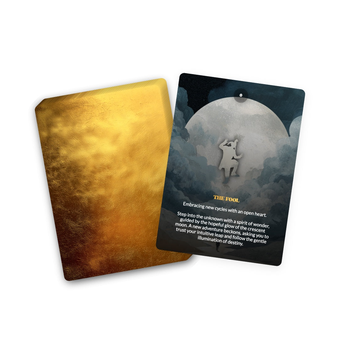 The Bright Side Of The Moon Tarot - 78 Cards