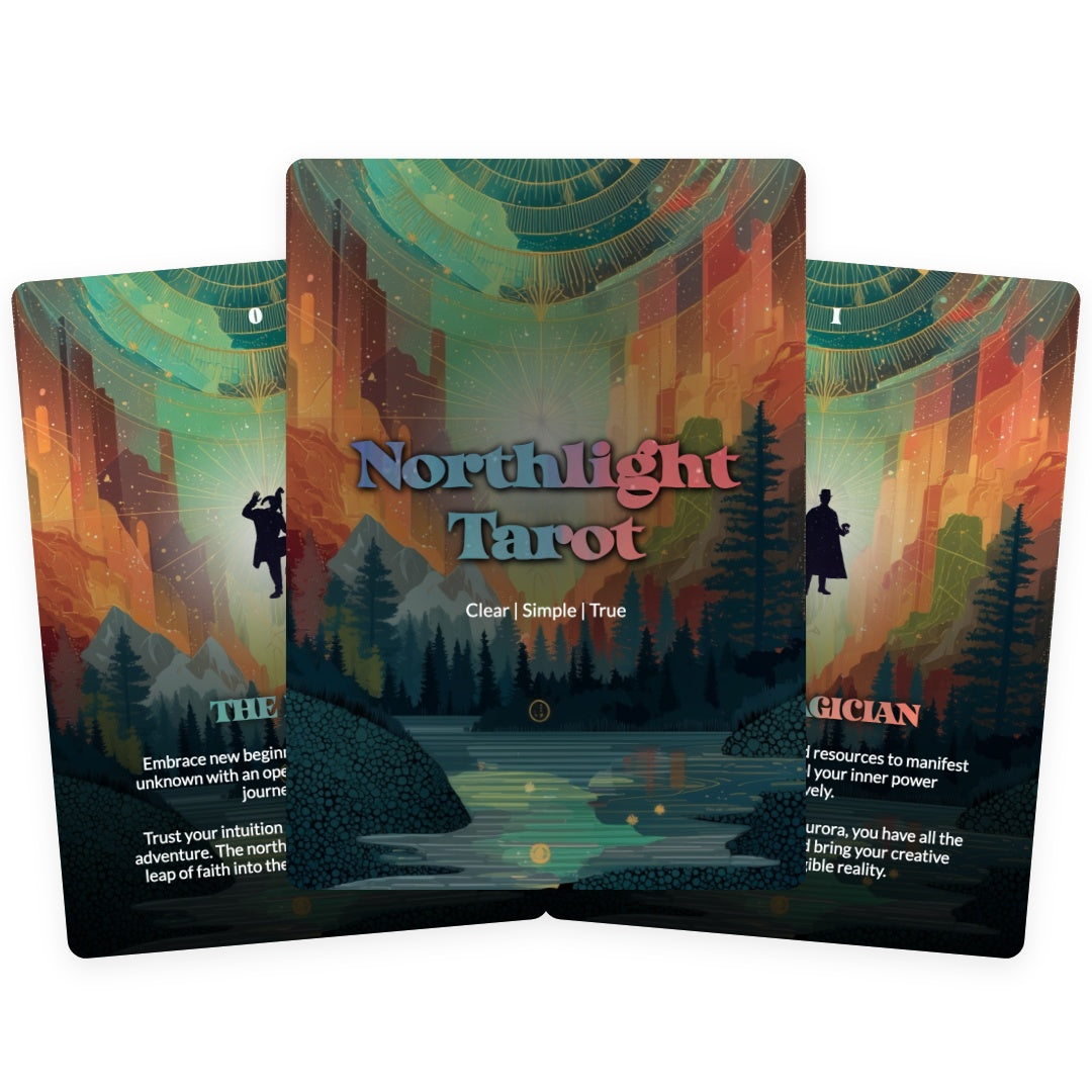 Northlight Tarot - 78 cards