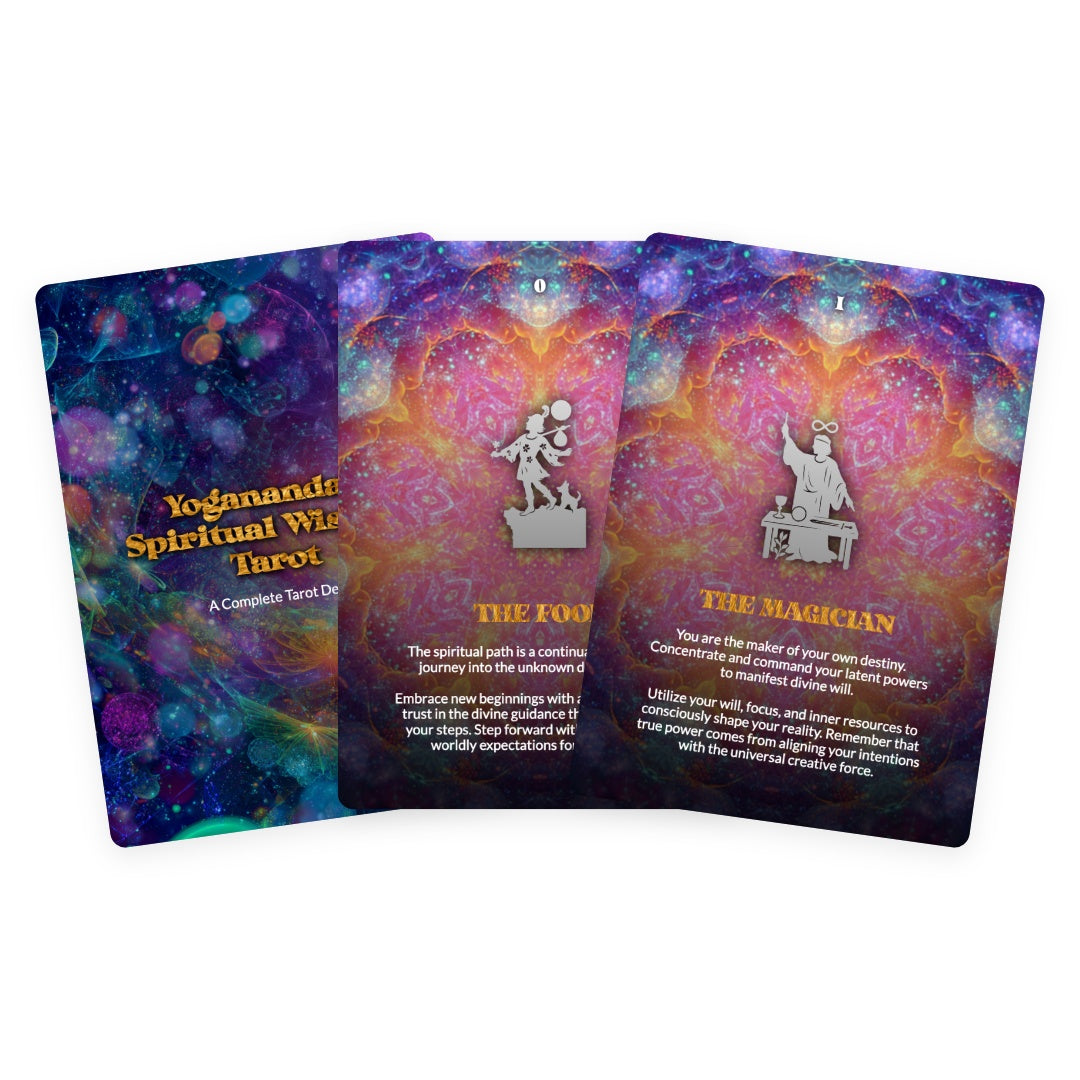 Yogananda's Spiritual Wisdom Tarot