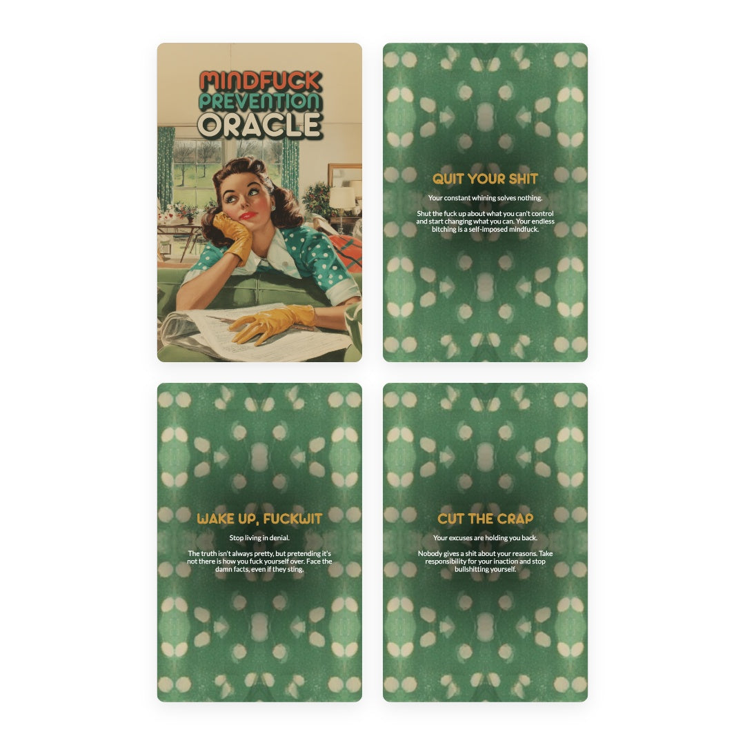 Mindfuck Prevention Oracle - 22 Necessary Cards
