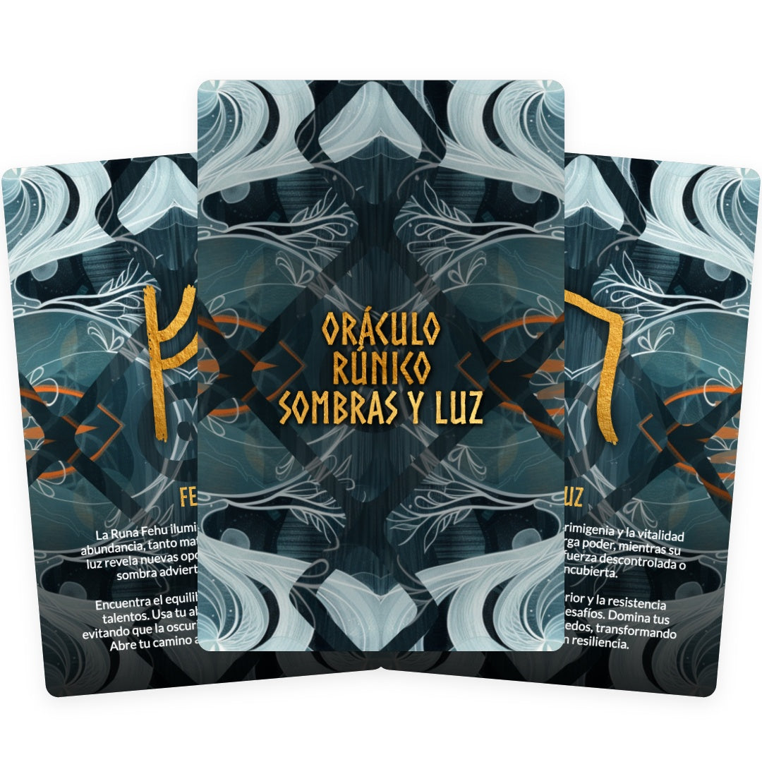 Oráculo Rúnico: Sombras y Luz