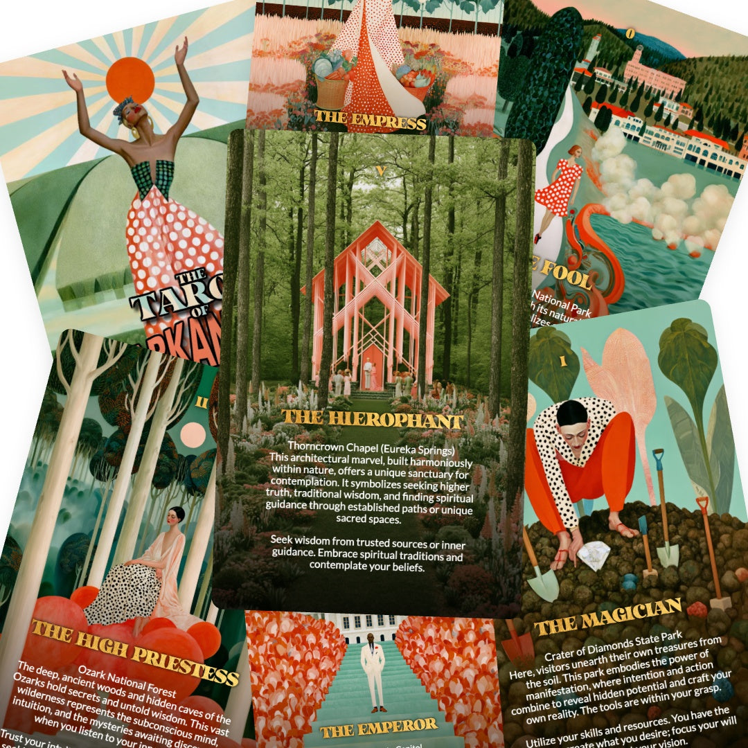 The Tarot of Arkansas - The 22 Major Arcana