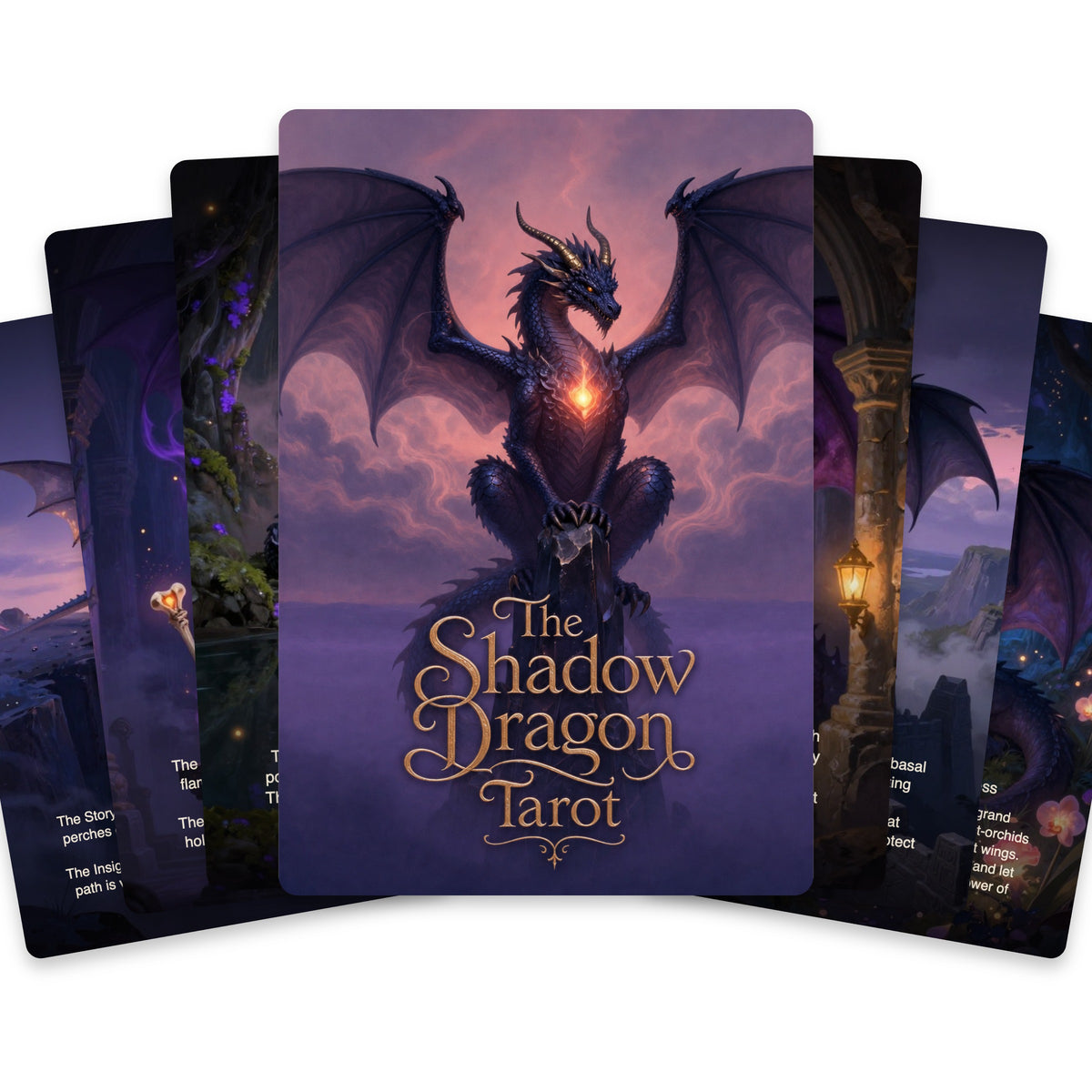 The Shadow Dragon Tarot — arrangement 2