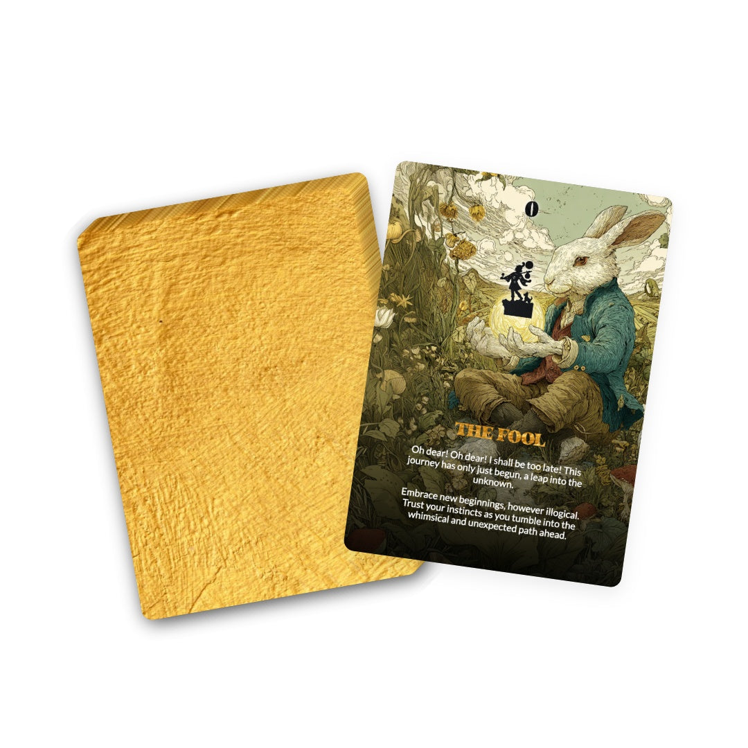 Down The Rabbit Hole Tarot - 78 Cards