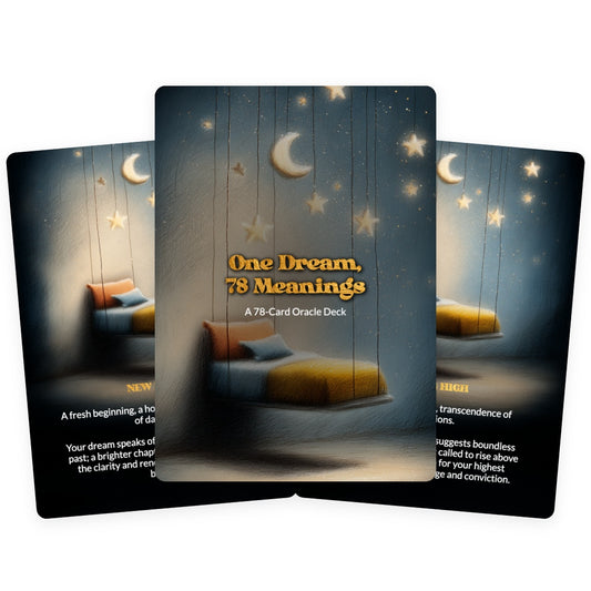 One Dream, 78 Meanings - Oracle Cards