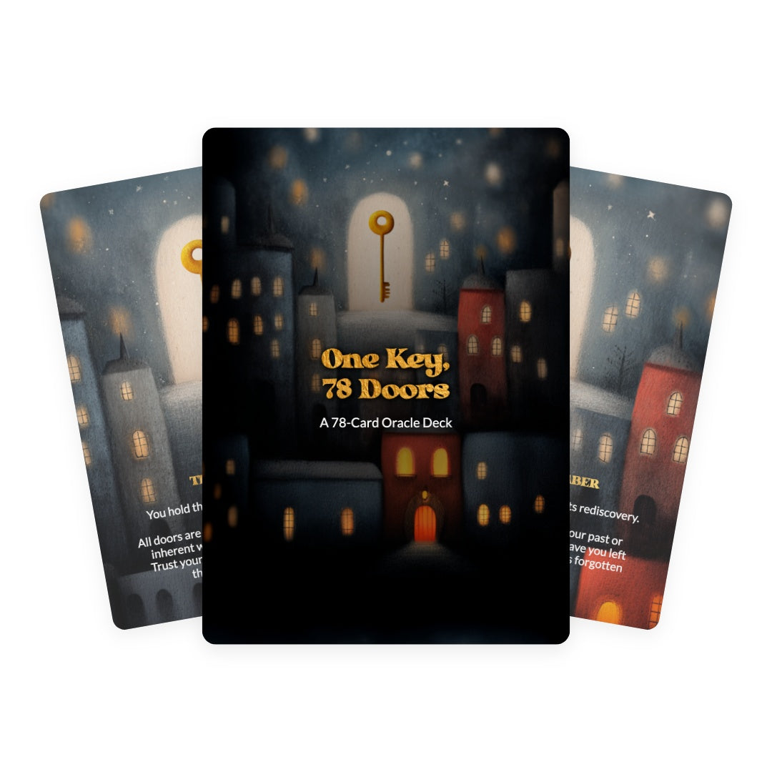 One Key, 78 Doors - Oracle Cards