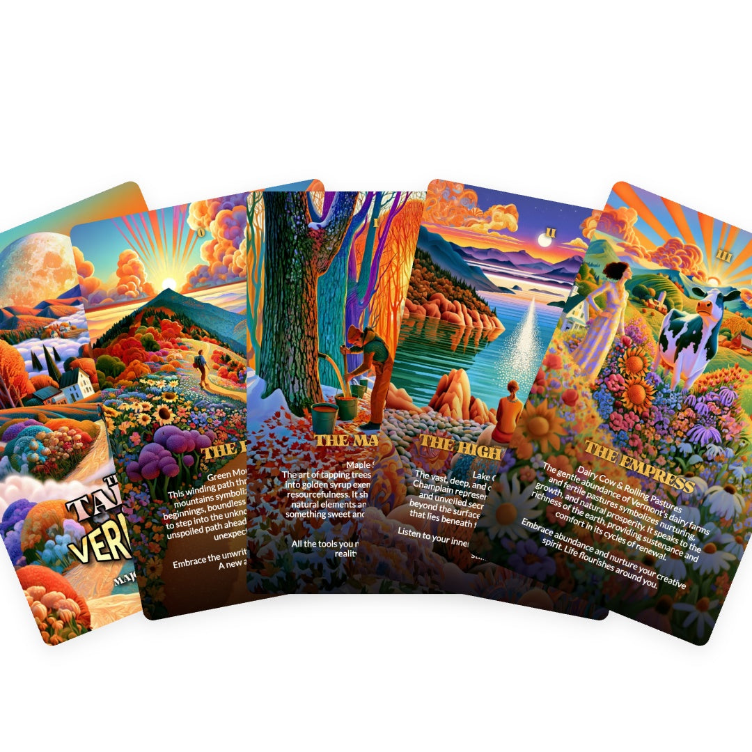 The Tarot of Vermont - The 22 Major Arcana