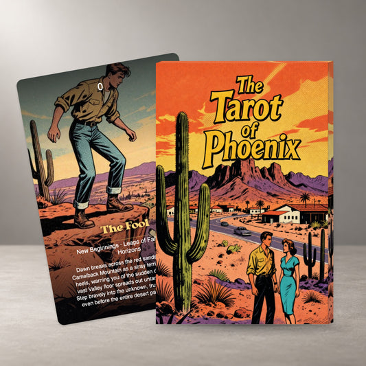 The Tarot of Phoenix — arrangement 1