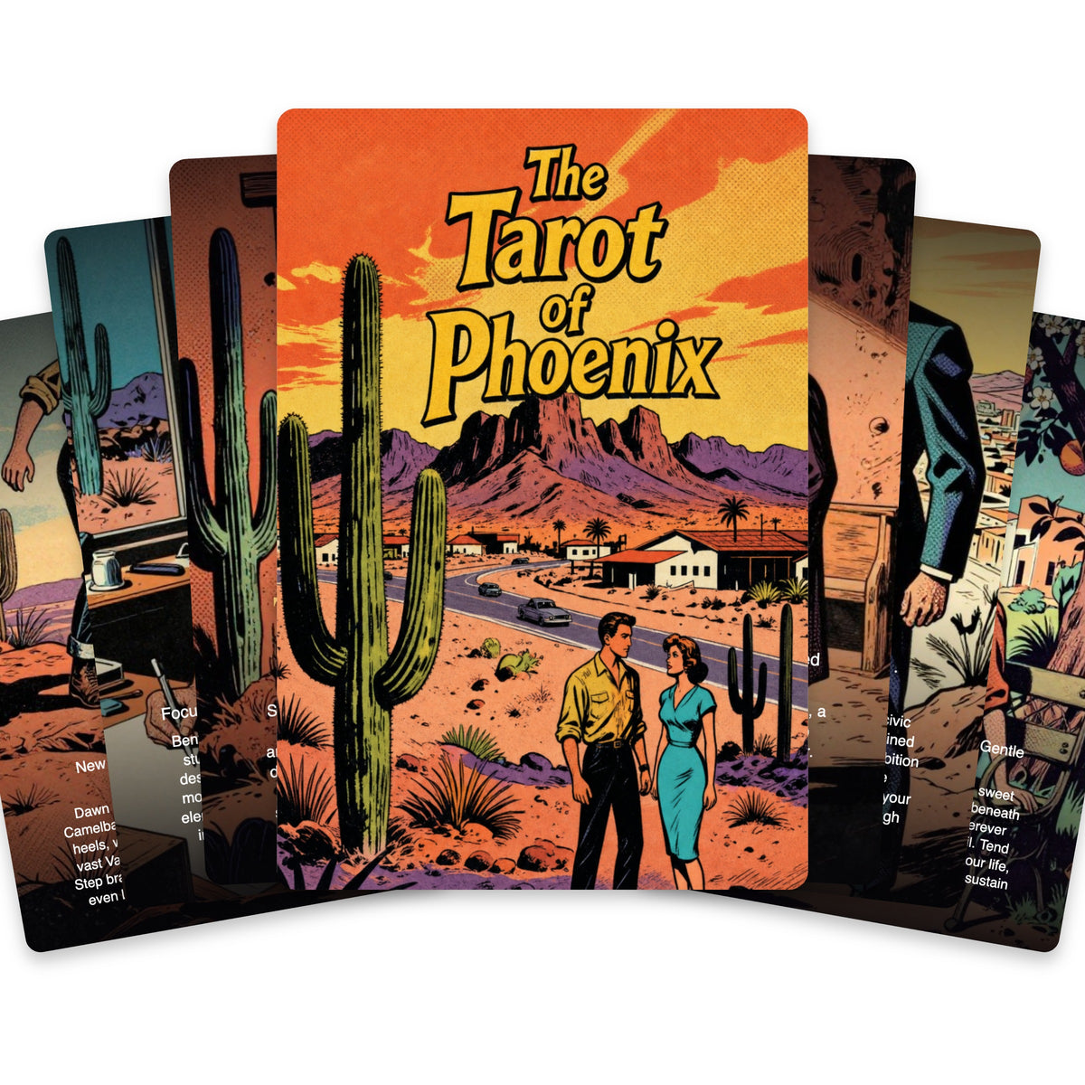 The Tarot of Phoenix — arrangement 2