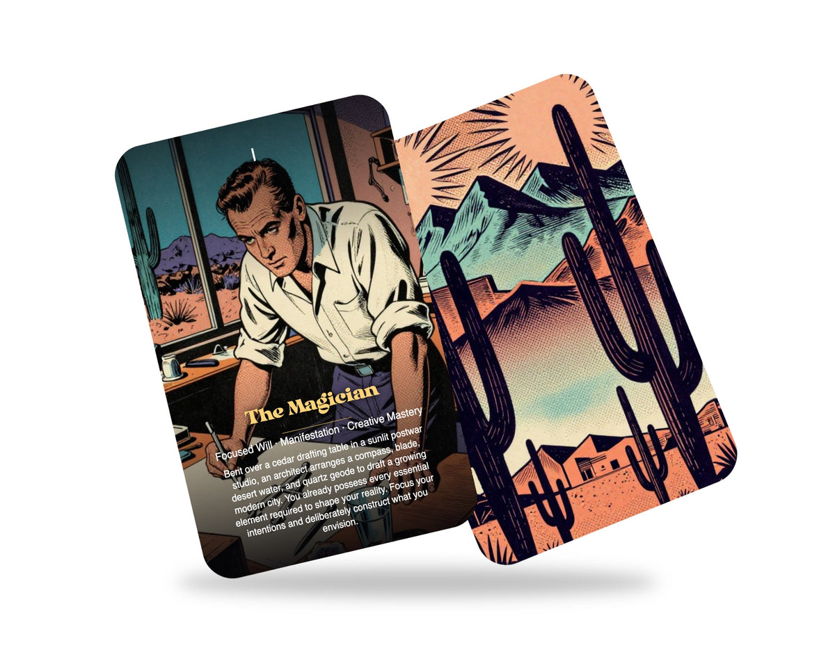 The Tarot of Phoenix — arrangement 8