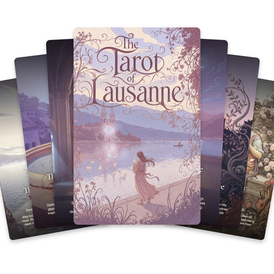 The Tarot of Lausanne — arrangement 1