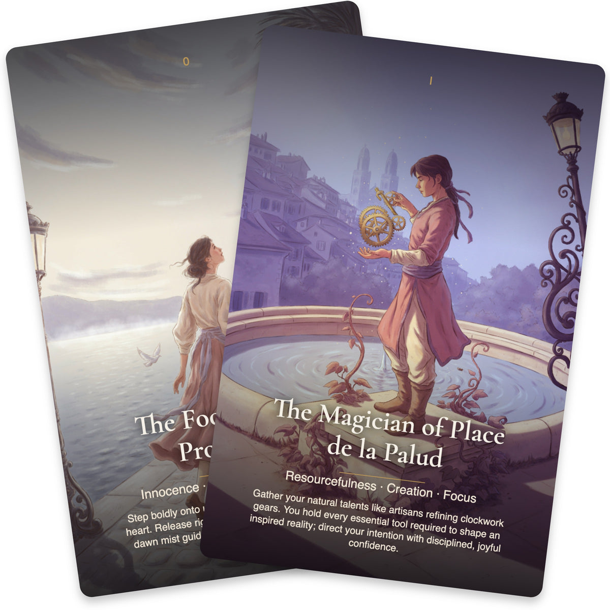 The Tarot of Lausanne — arrangement 10