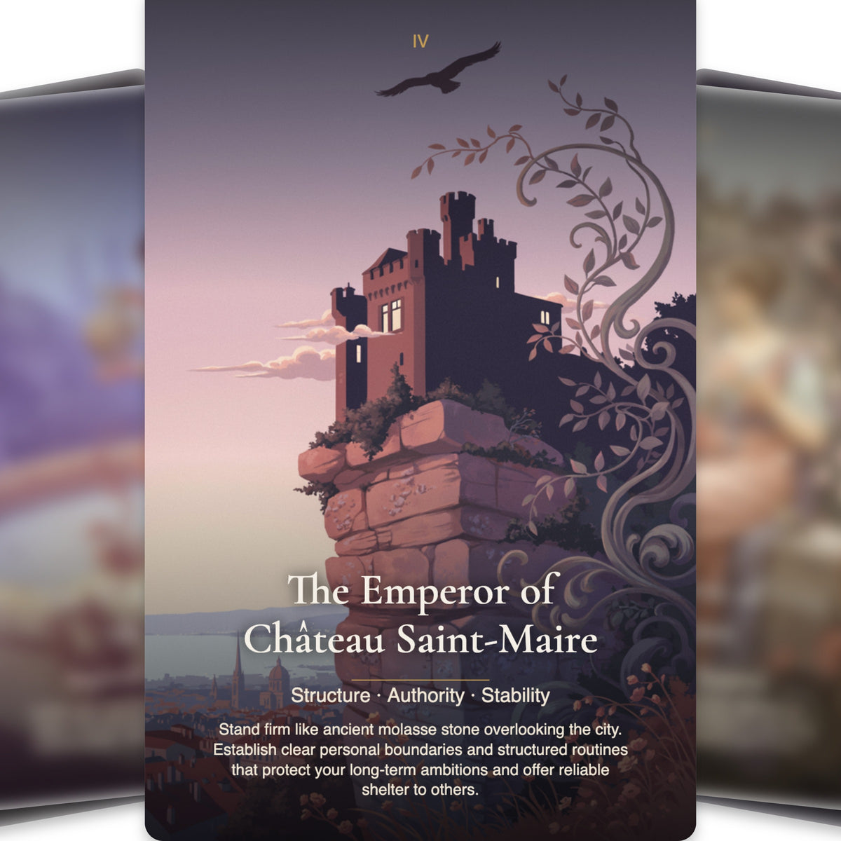 The Tarot of Lausanne — arrangement 11