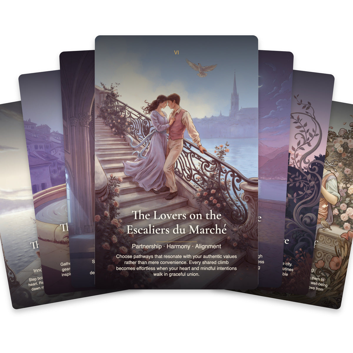 The Tarot of Lausanne — arrangement 2
