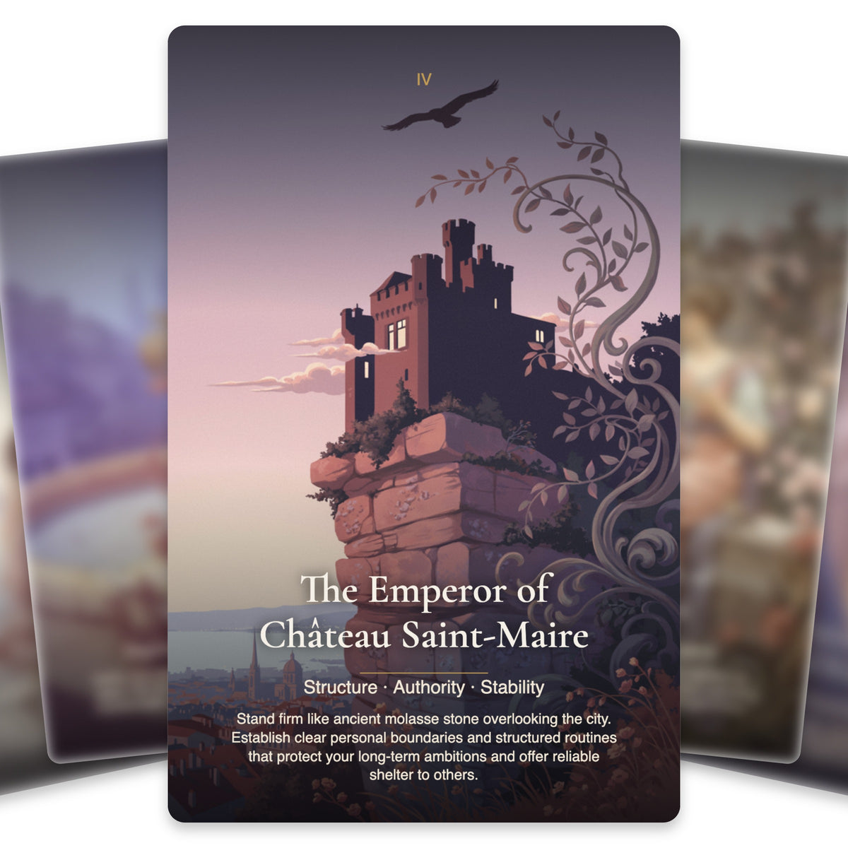 The Tarot of Lausanne — arrangement 3