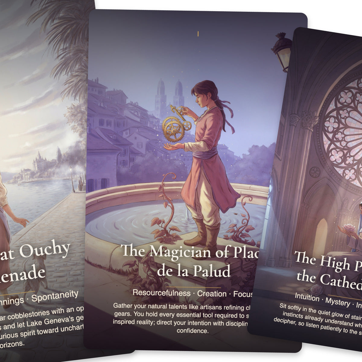 The Tarot of Lausanne — arrangement 4