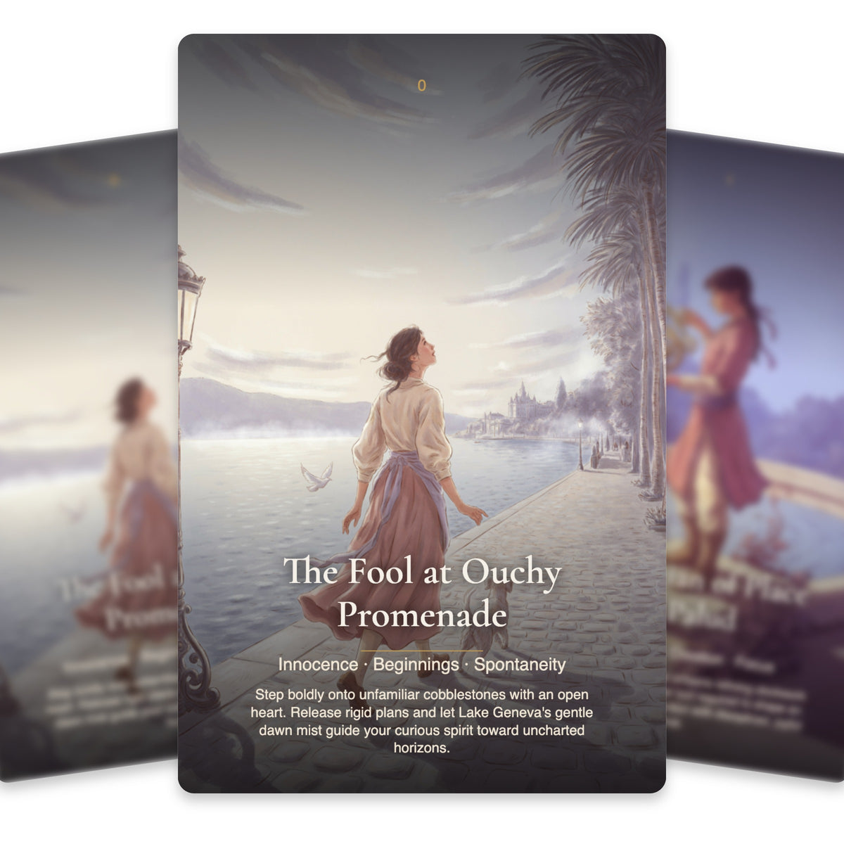 The Tarot of Lausanne — arrangement 5