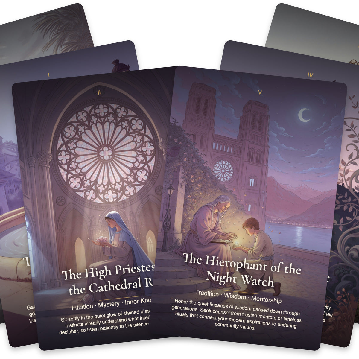 The Tarot of Lausanne — arrangement 6