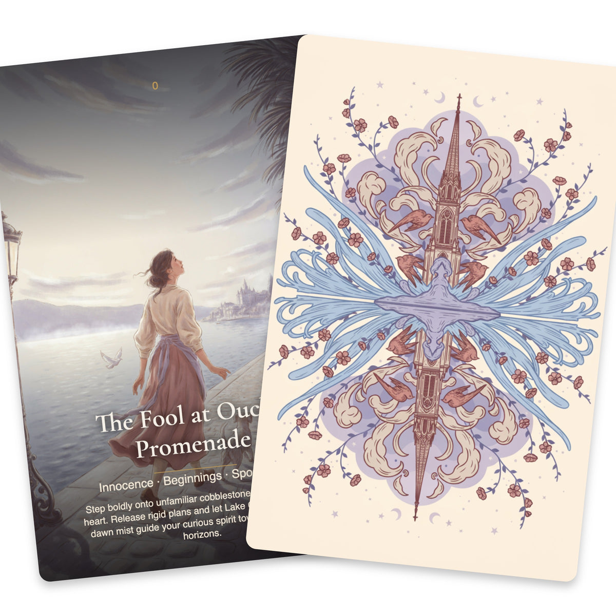 The Tarot of Lausanne — arrangement 7