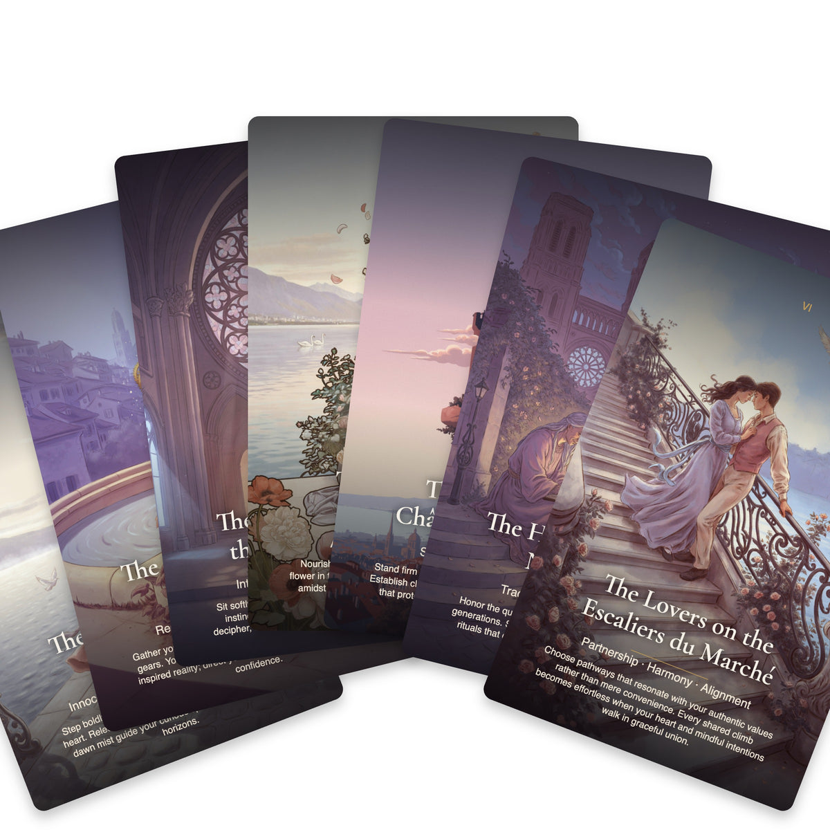 The Tarot of Lausanne — arrangement 9