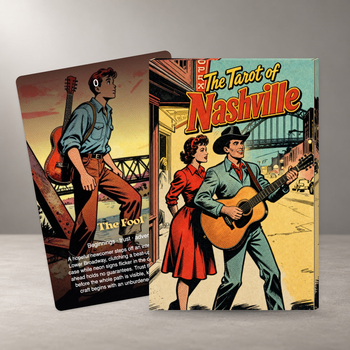 The Tarot of Nashville — arrangement 1