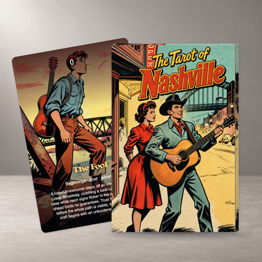 The Tarot of Nashville — arrangement 1