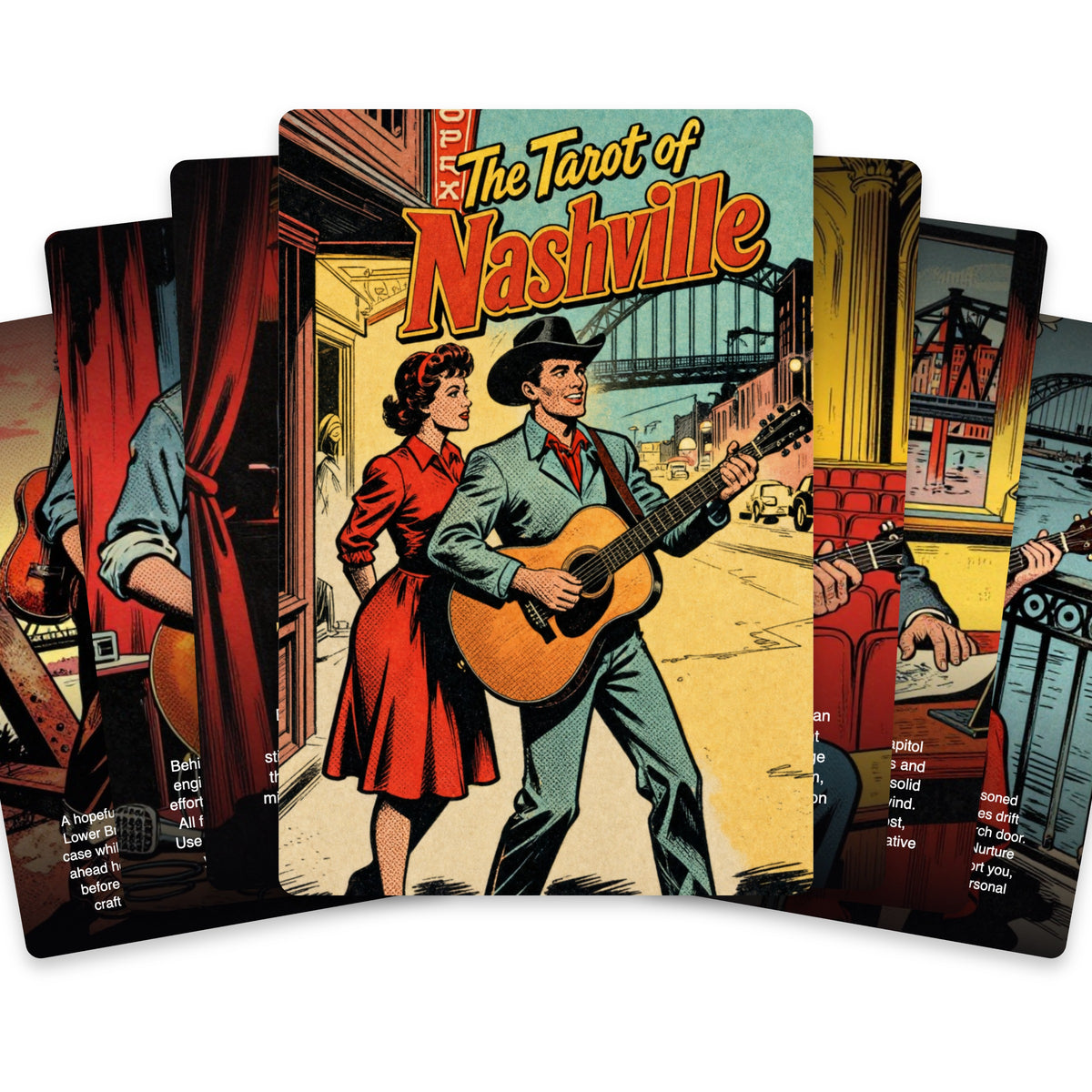 The Tarot of Nashville — arrangement 2