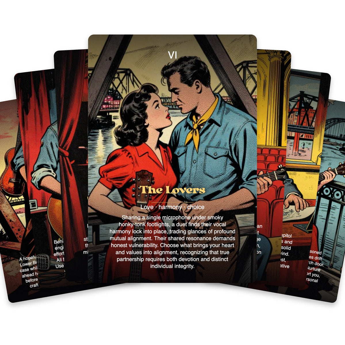 The Tarot of Nashville — arrangement 3