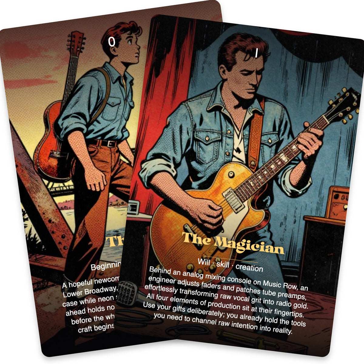 The Tarot of Nashville — arrangement 5