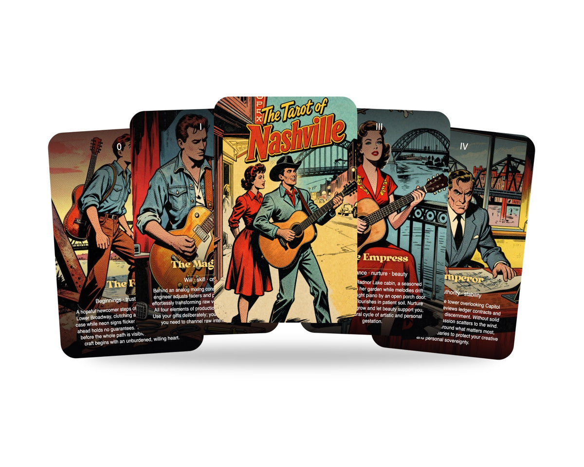 The Tarot of Nashville — arrangement 7