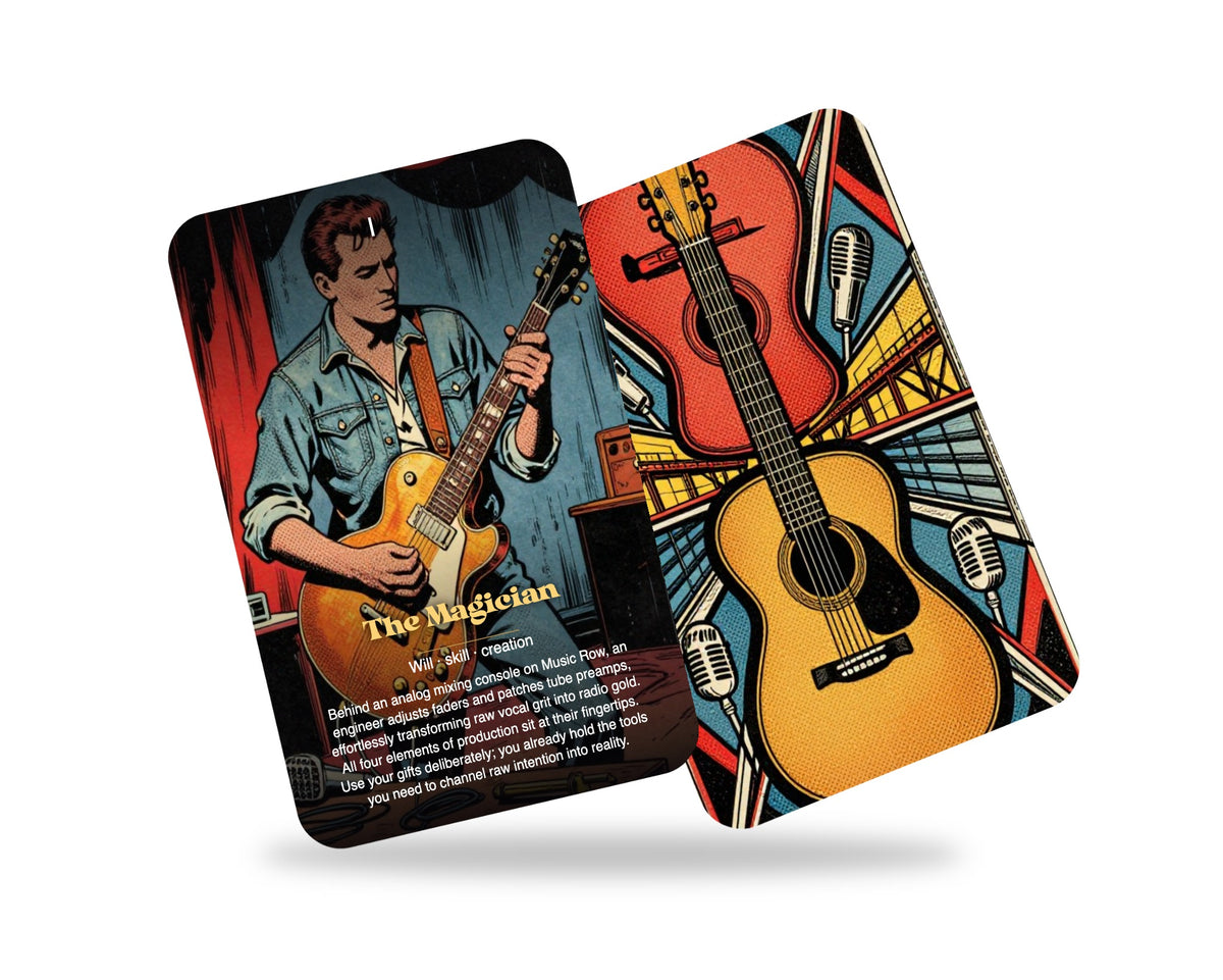 The Tarot of Nashville — arrangement 8
