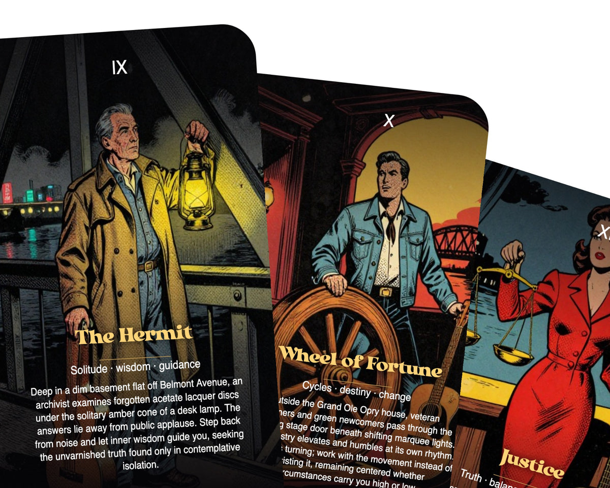 The Tarot of Nashville — arrangement 9