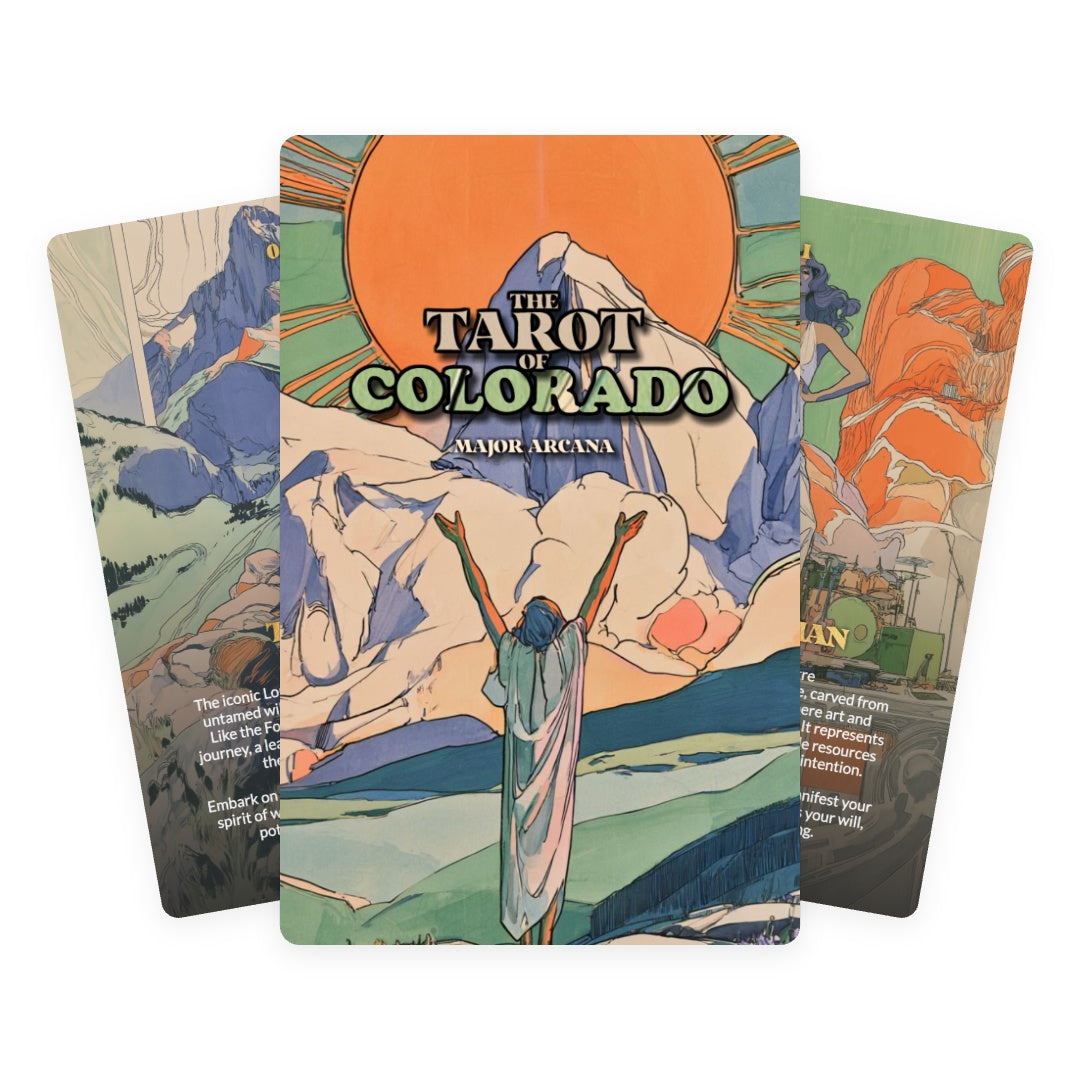 The Tarot of Colorado - The 22 Major Arcana