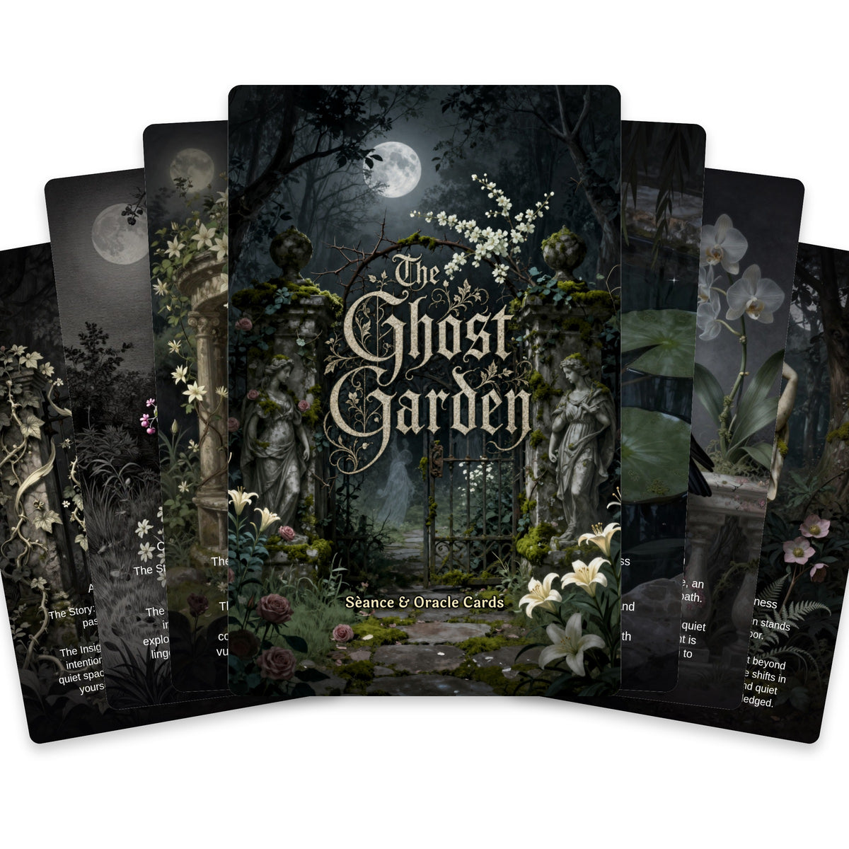 The Ghost Garden - 24 Séance & Oracle Cards — arrangement 2