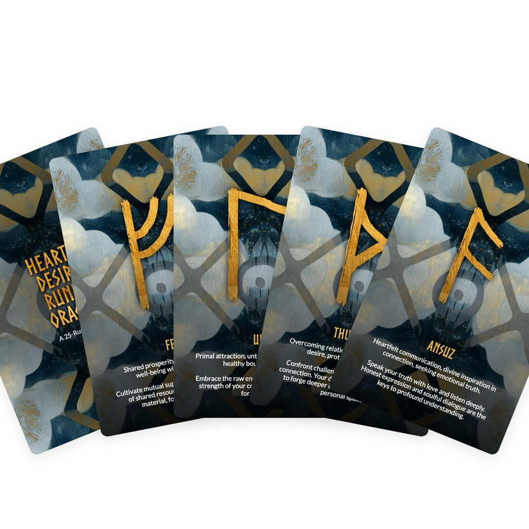 Heart's Desire Rune Deck