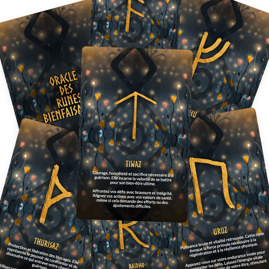 Oracle des Runes Bienfaisantes