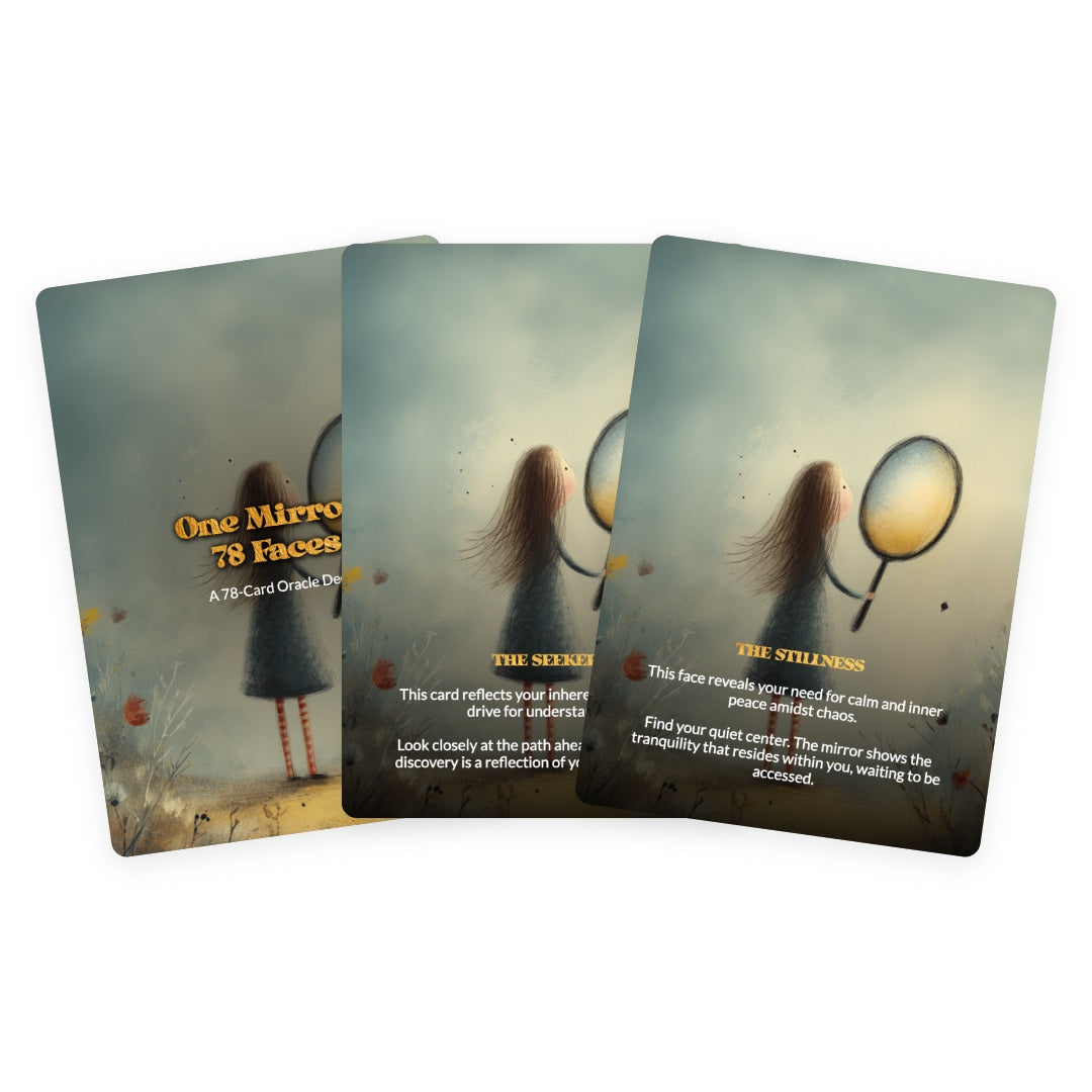 One Mirror, 78 Faces - Oracle cards