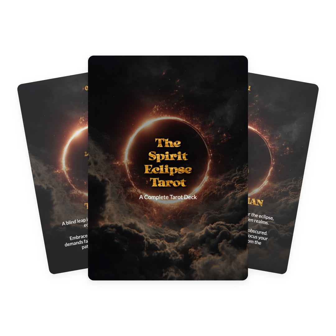 The Spirit Eclipse Tarot - 78 Cards