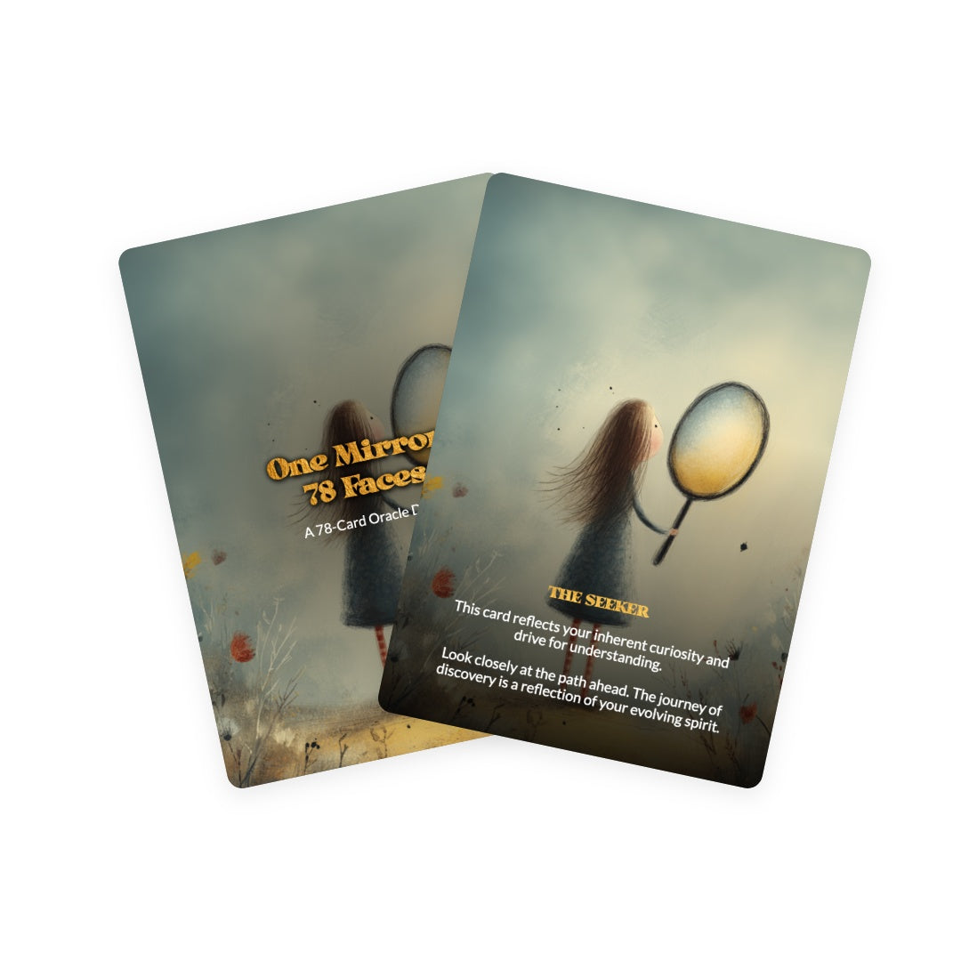 One Mirror, 78 Faces - Oracle cards
