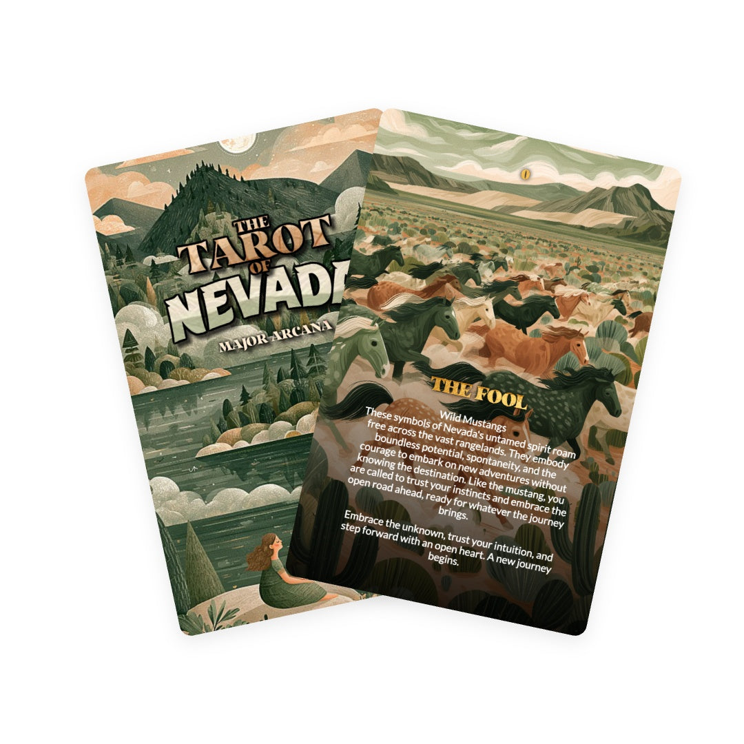 The Tarot of Nevada - The 22 Major Arcana