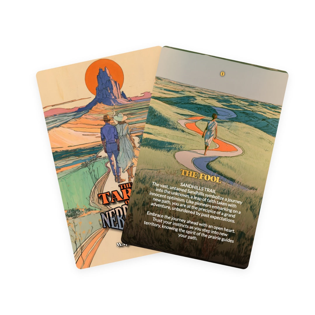 The Tarot of Nebraska - The 22 Major Arcana