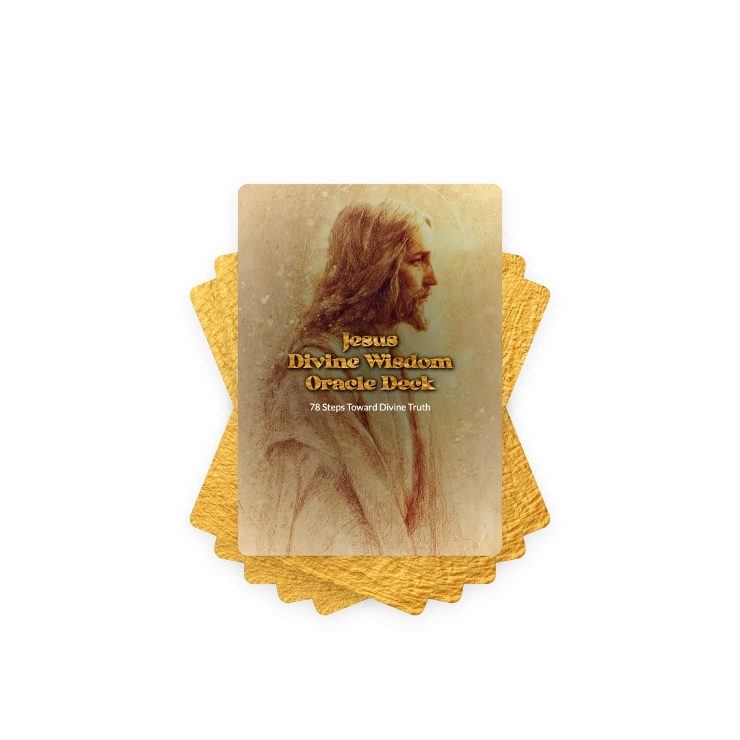 Jesus - Divine Wisdom Oracle Deck